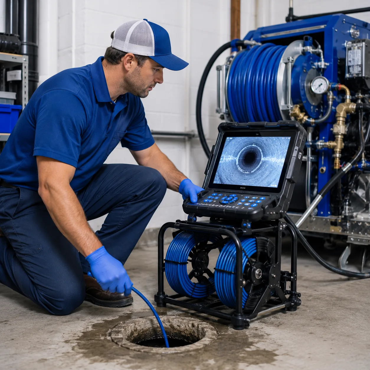 Drainage restoration professionals serving Hamburg, MN